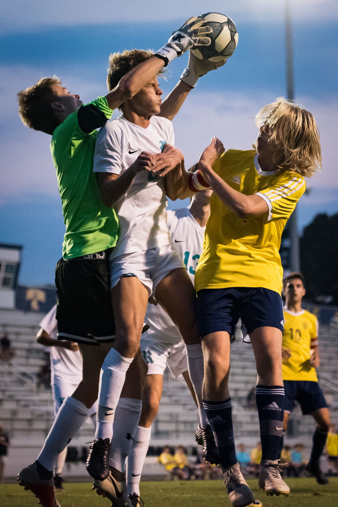 Mount Tabor Reagan Boys Soccer